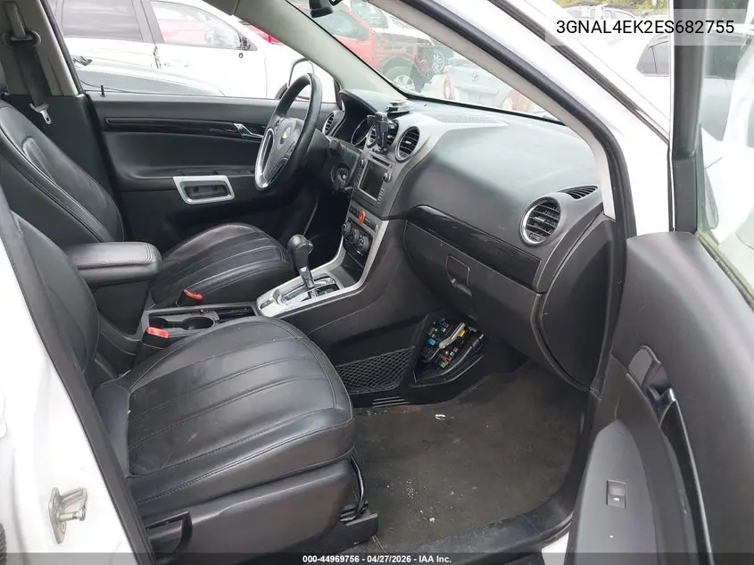 2014 Chevrolet Captiva Sport Ltz VIN: 3GNAL4EK2ES682755 Lot: 44969756