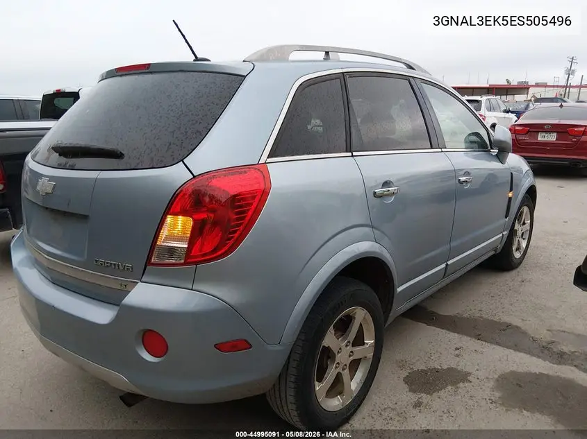 2014 Chevrolet Captiva Sport Lt VIN: 3GNAL3EK5ES505496 Lot: 44995091