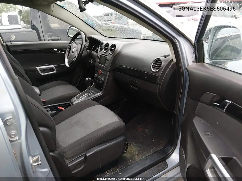 2014 Chevrolet Captiva Sport Lt VIN: 3GNAL3EK5ES505496 Lot: 44995091