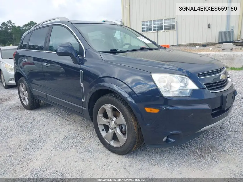 2014 Chevrolet Captiva Sport Ltz VIN: 3GNAL4EKXES659160 Lot: 45144785
