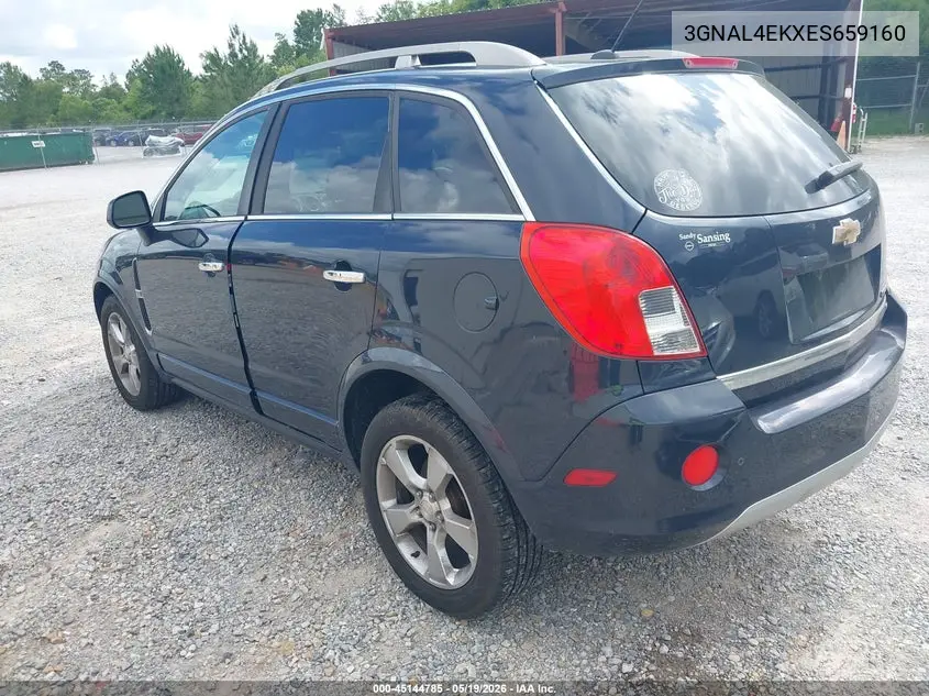 2014 Chevrolet Captiva Sport Ltz VIN: 3GNAL4EKXES659160 Lot: 45144785