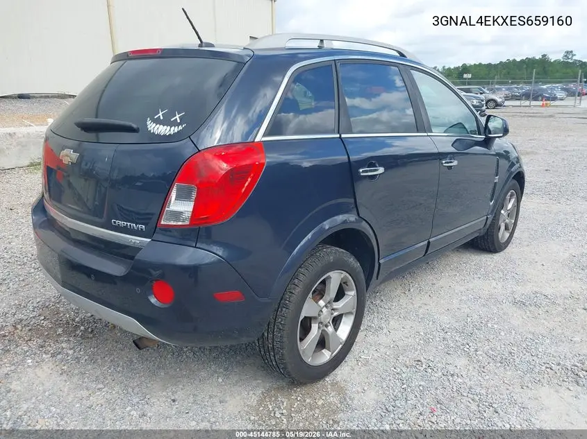 2014 Chevrolet Captiva Sport Ltz VIN: 3GNAL4EKXES659160 Lot: 45144785