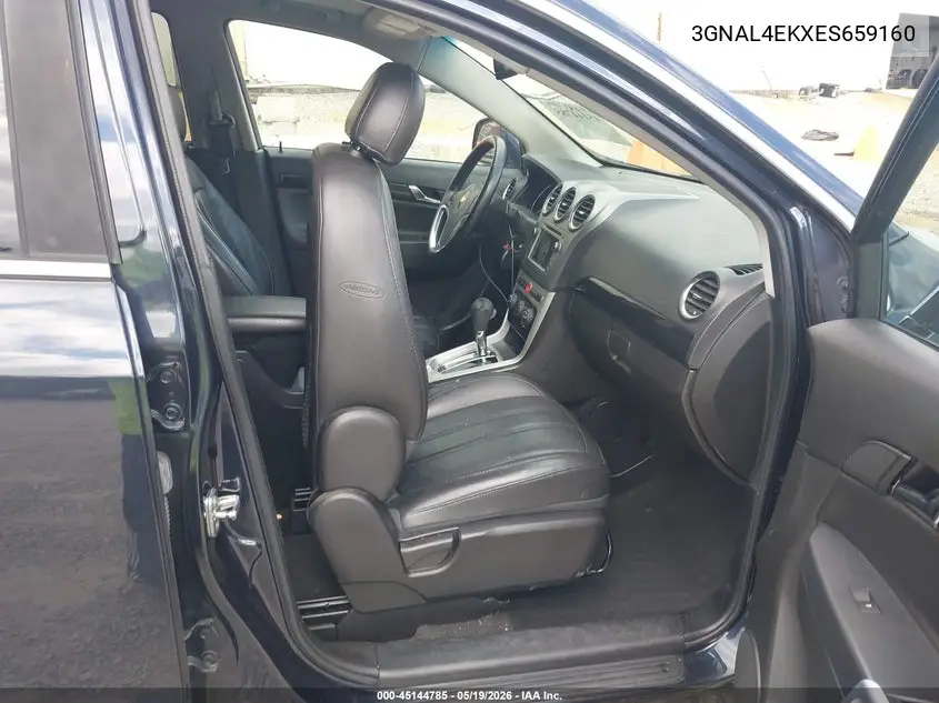 2014 Chevrolet Captiva Sport Ltz VIN: 3GNAL4EKXES659160 Lot: 45144785