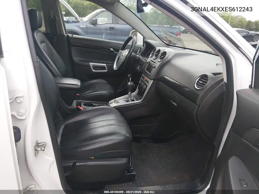 2014 Chevrolet Captiva Sport Ltz VIN: 3GNAL4EKXES612243 Lot: 45180289