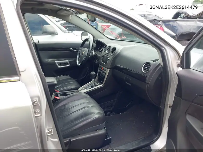 2014 Chevrolet Captiva Sport Lt VIN: 3GNAL3EK2ES614479 Lot: 45213254