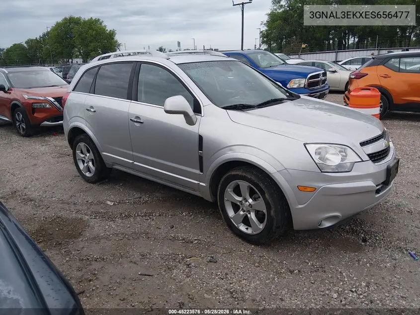 2014 Chevrolet Captiva Sport Lt VIN: 3GNAL3EKXES656477 Lot: 45223576