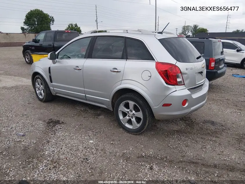 2014 Chevrolet Captiva Sport Lt VIN: 3GNAL3EKXES656477 Lot: 45223576