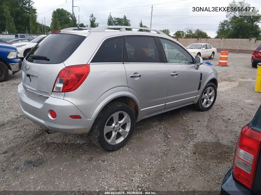 2014 Chevrolet Captiva Sport Lt VIN: 3GNAL3EKXES656477 Lot: 45223576