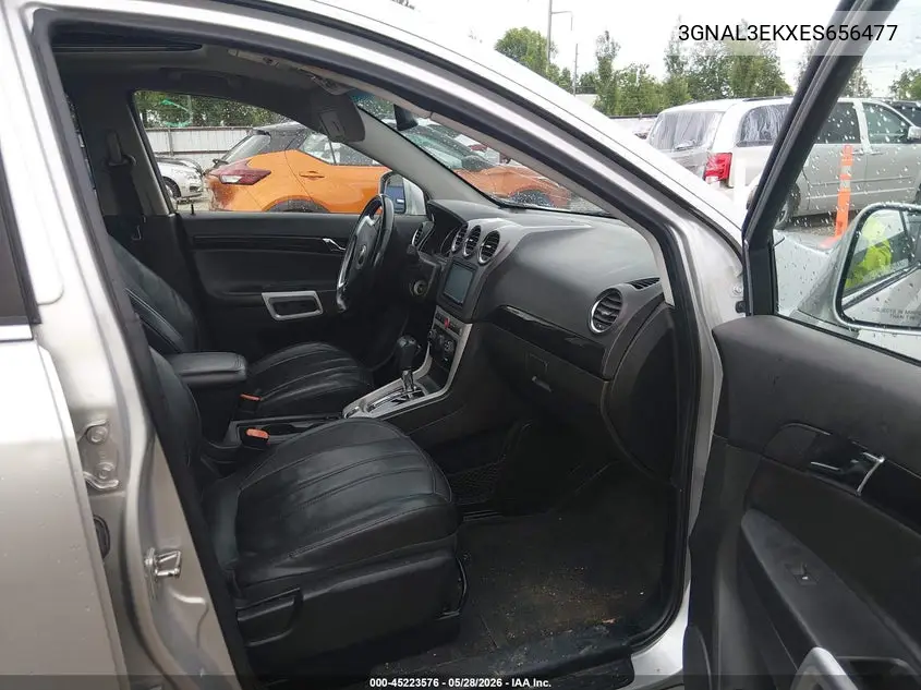 2014 Chevrolet Captiva Sport Lt VIN: 3GNAL3EKXES656477 Lot: 45223576