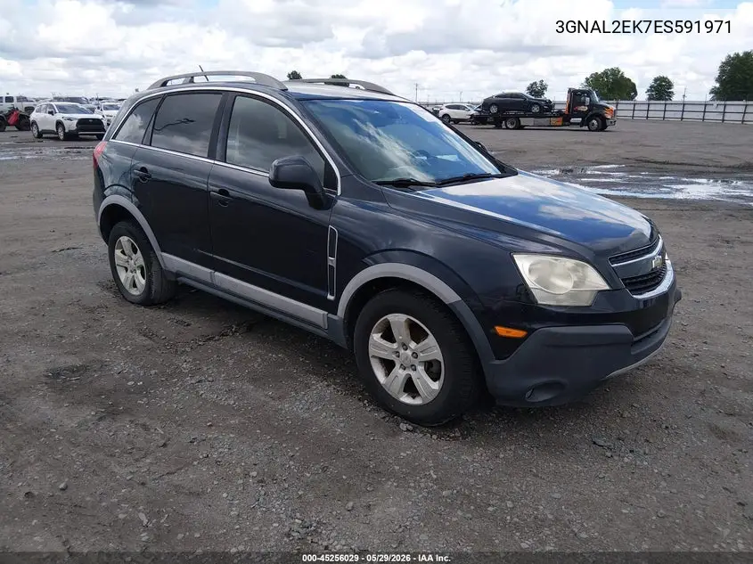 2014 Chevrolet Captiva Sport 2Ls VIN: 3GNAL2EK7ES591971 Lot: 45256029