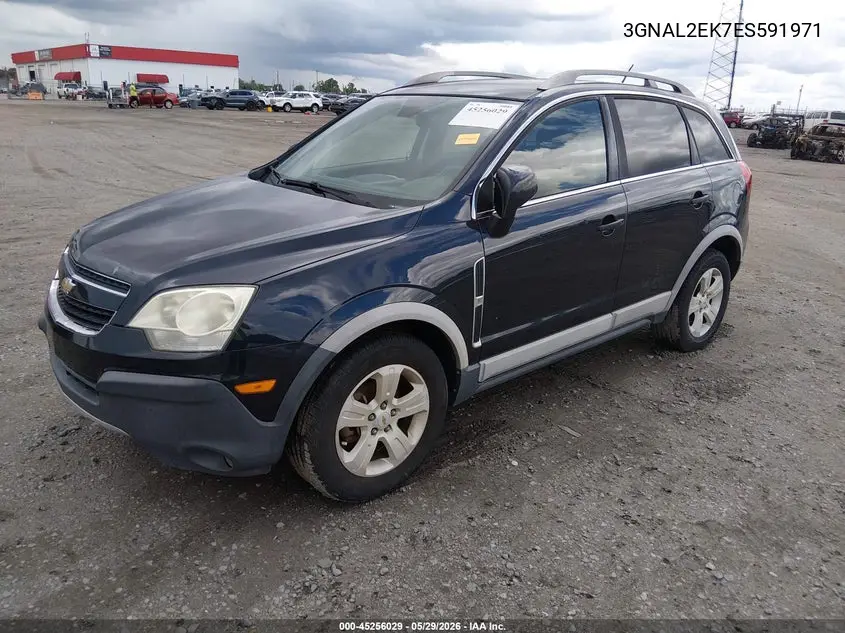 2014 Chevrolet Captiva Sport 2Ls VIN: 3GNAL2EK7ES591971 Lot: 45256029