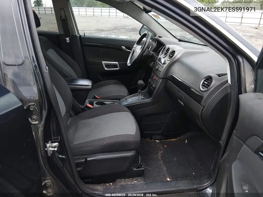 2014 Chevrolet Captiva Sport 2Ls VIN: 3GNAL2EK7ES591971 Lot: 45256029