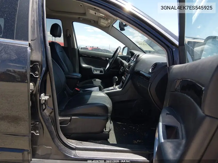 2014 Chevrolet Captiva Sport Ltz VIN: 3GNAL4EK7ES545925 Lot: 45267559