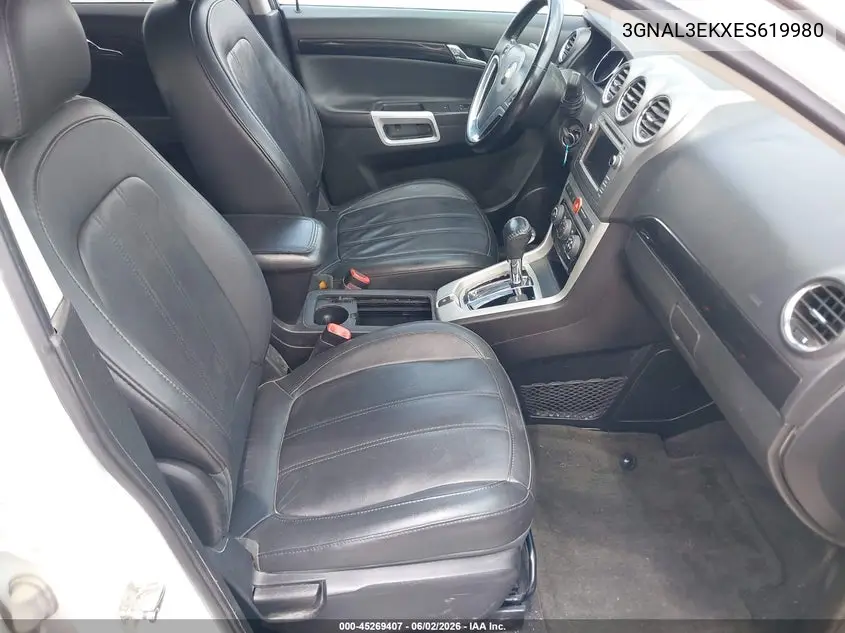 2014 Chevrolet Captiva Sport Lt VIN: 3GNAL3EKXES619980 Lot: 45269407