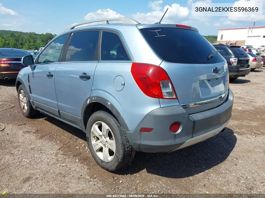 3GNAL2EKXES596369 2014 Chevrolet Captiva Sport 2Ls