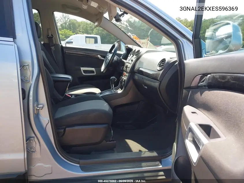 3GNAL2EKXES596369 2014 Chevrolet Captiva Sport 2Ls