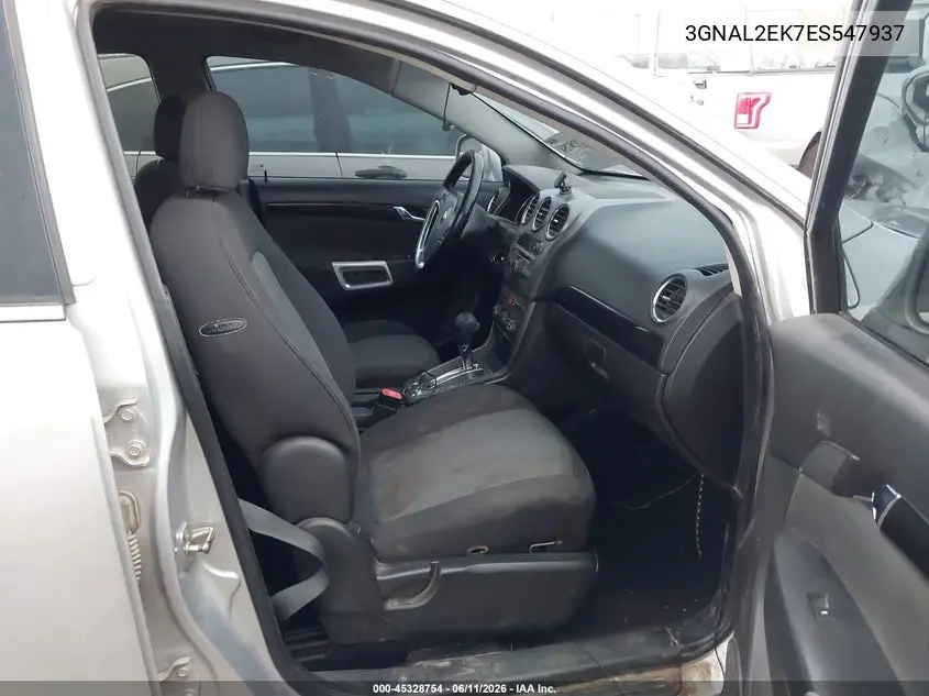 2014 Chevrolet Captiva Sport 2Ls VIN: 3GNAL2EK7ES547937 Lot: 45328754