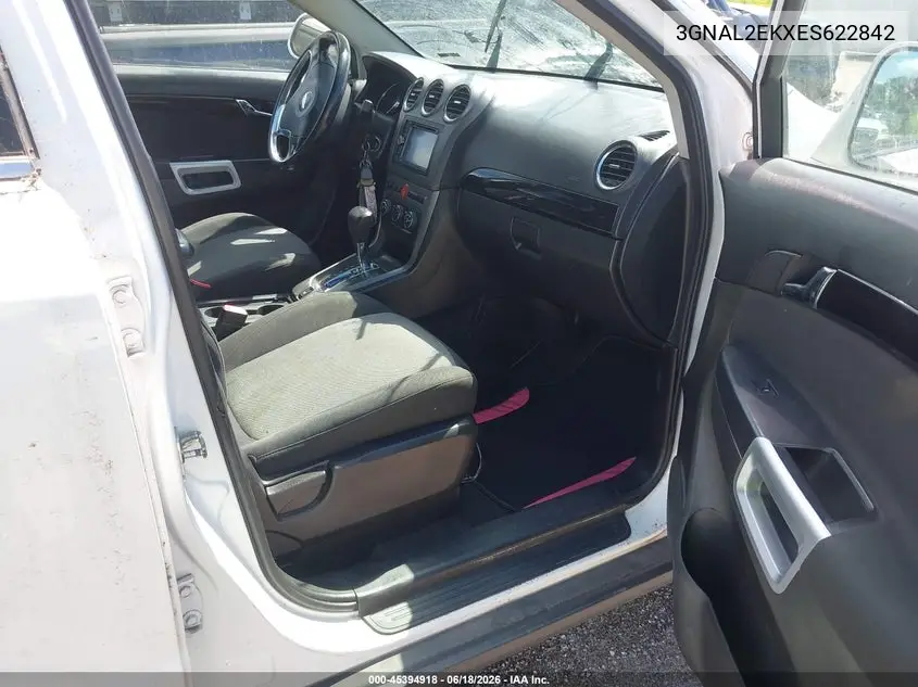 2014 Chevrolet Captiva Sport 2Ls VIN: 3GNAL2EKXES622842 Lot: 45394918