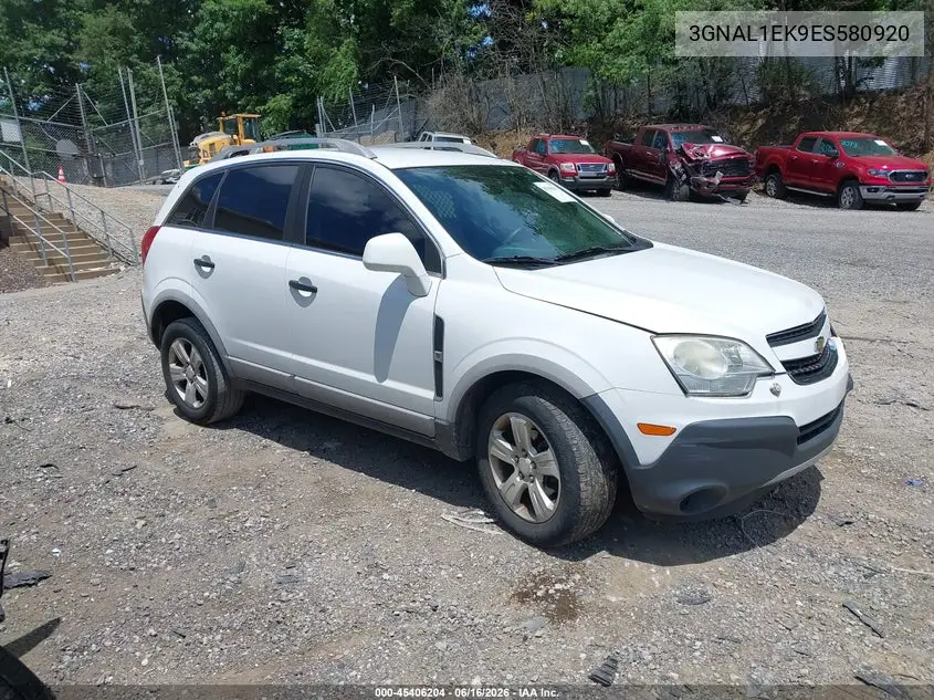 2014 Chevrolet Captiva Sport Fleet Ls VIN: 3GNAL1EK9ES580920 Lot: 45406204