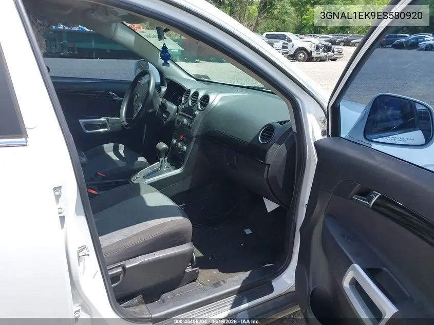 2014 Chevrolet Captiva Sport Fleet Ls VIN: 3GNAL1EK9ES580920 Lot: 45406204