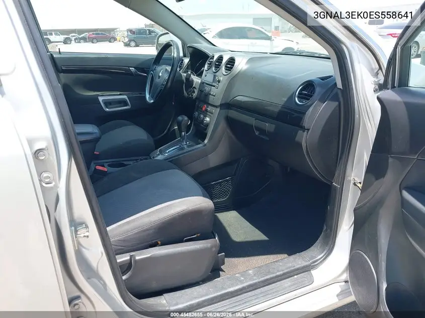 2014 Chevrolet Captiva Sport Fleet Lt VIN: 3GNAL3EK0ES558641 Lot: 45482655