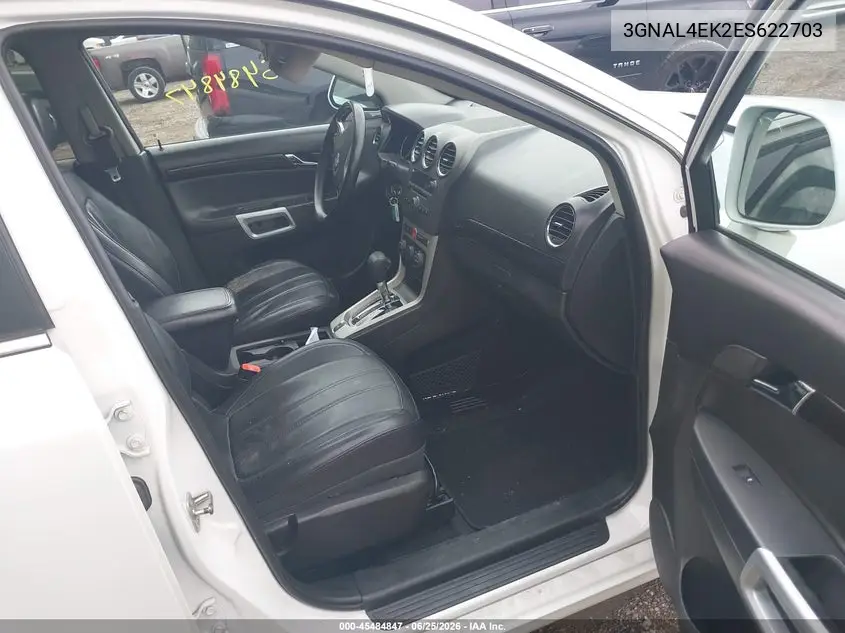 2014 Chevrolet Captiva Sport Fleet Ltz VIN: 3GNAL4EK2ES622703 Lot: 45484847