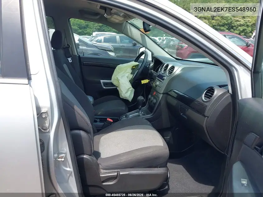 2014 Chevrolet Captiva Sport 2Ls VIN: 3GNAL2EK7ES548960 Lot: 45485725