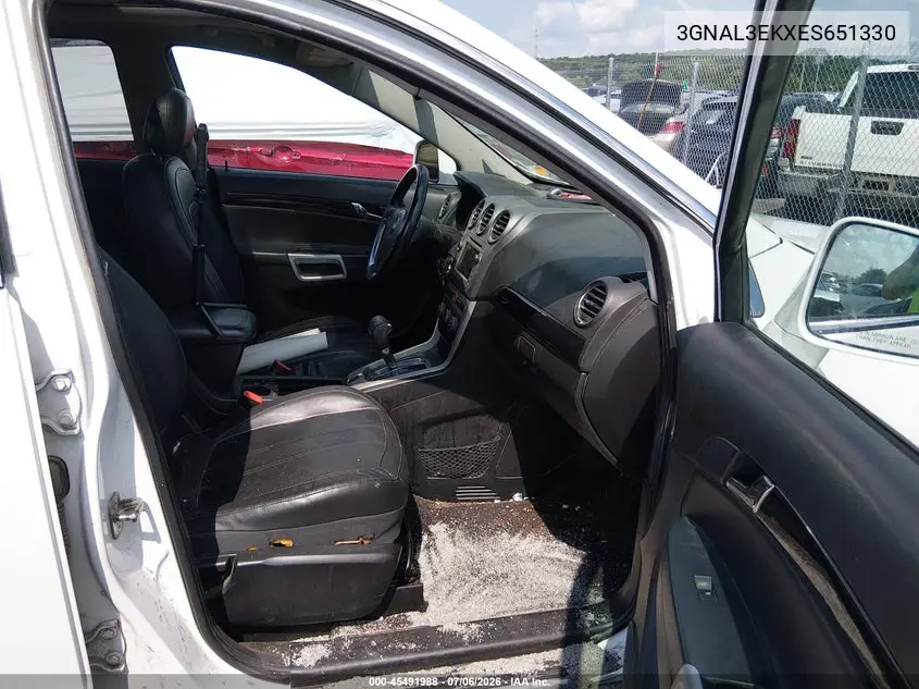 2014 Chevrolet Captiva Sport Fleet Lt VIN: 3GNAL3EKXES651330 Lot: 45491988