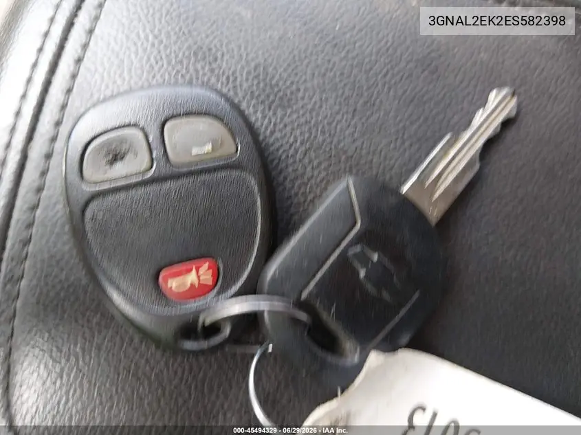 2014 Chevrolet Captiva Sport Fleet Ls VIN: 3GNAL2EK2ES582398 Lot: 45494329