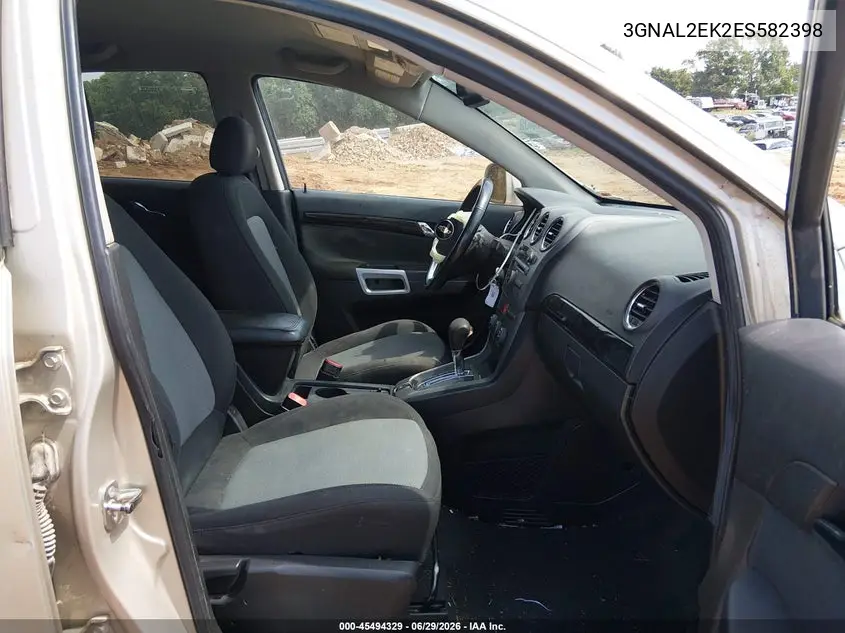 2014 Chevrolet Captiva Sport Fleet Ls VIN: 3GNAL2EK2ES582398 Lot: 45494329