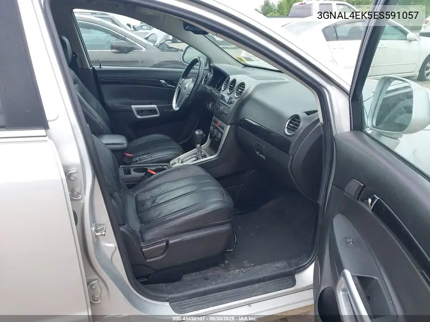 2014 Chevrolet Captiva Sport Fleet Ltz VIN: 3GNAL4EK5ES591057 Lot: 45496107