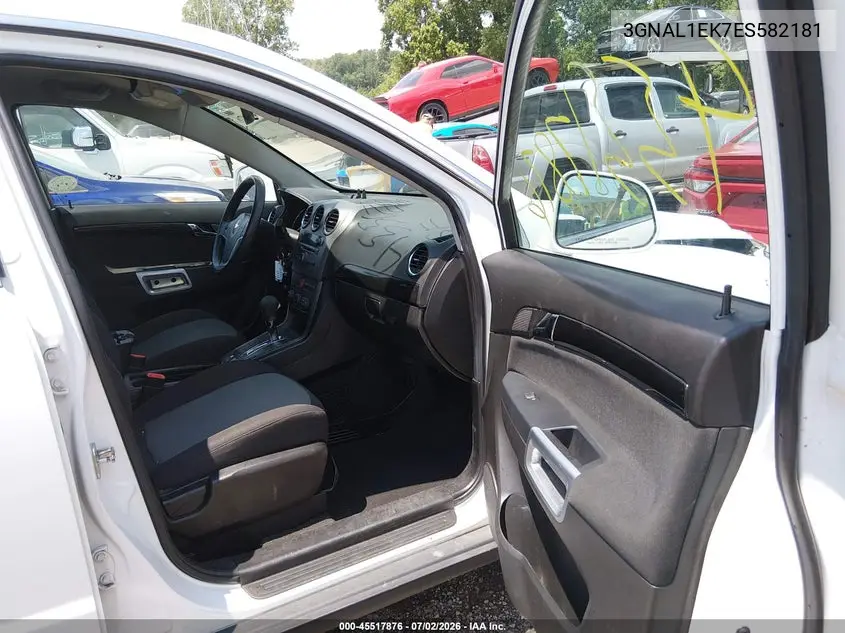 2014 Chevrolet Captiva Sport Fleet Ls VIN: 3GNAL1EK7ES582181 Lot: 45517876