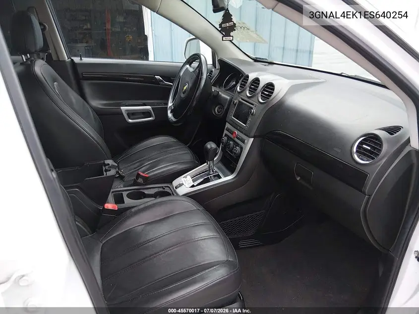 2014 Chevrolet Captiva Sport Fleet Ltz VIN: 3GNAL4EK1ES640254 Lot: 45570017