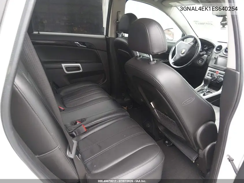 2014 Chevrolet Captiva Sport Fleet Ltz VIN: 3GNAL4EK1ES640254 Lot: 45570017