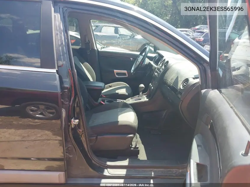 2014 Chevrolet Captiva Sport Fleet Ls VIN: 3GNAL2EK3ES565996 Lot: 45612351
