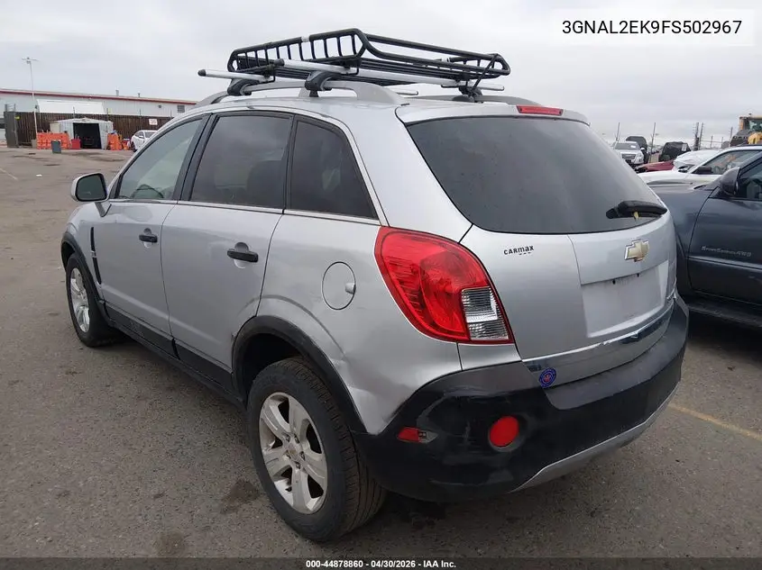 2015 Chevrolet Captiva Sport 2Ls VIN: 3GNAL2EK9FS502967 Lot: 44878860