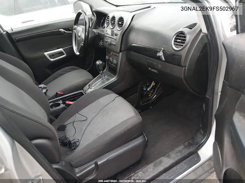2015 Chevrolet Captiva Sport 2Ls VIN: 3GNAL2EK9FS502967 Lot: 44878860