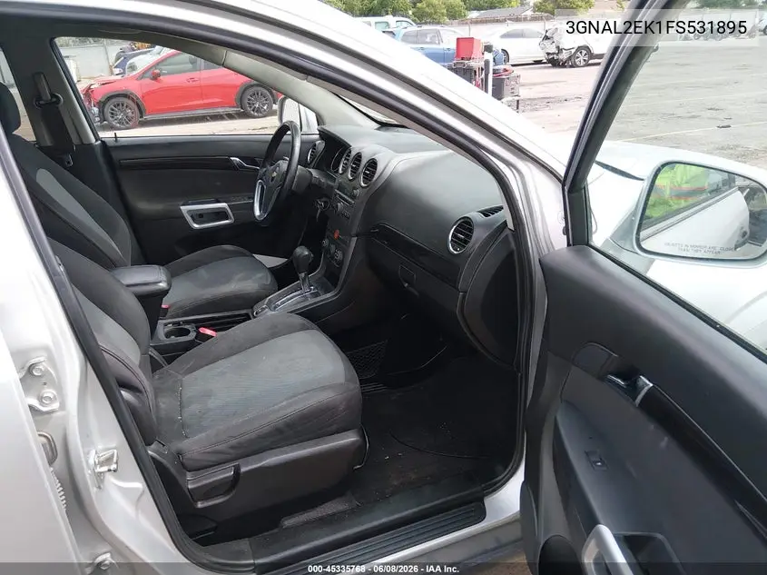 2015 Chevrolet Captiva Sport 2Ls VIN: 3GNAL2EK1FS531895 Lot: 45335768