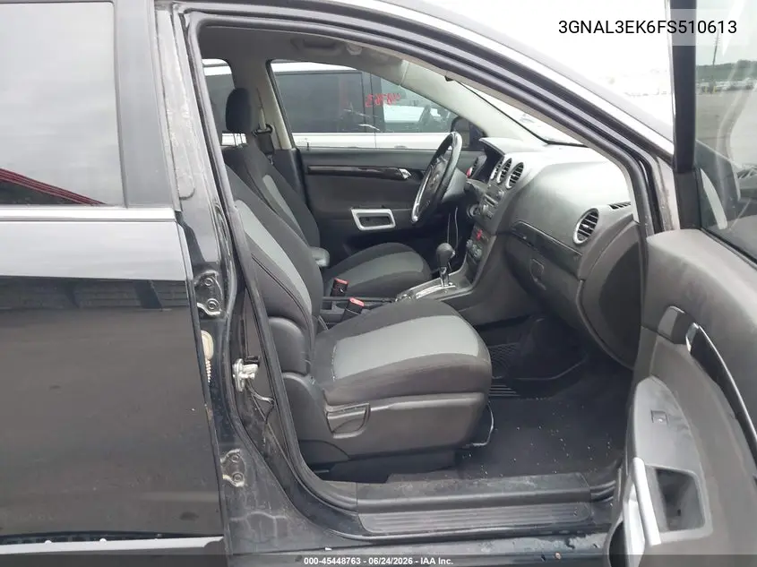2015 Chevrolet Captiva Sport Fleet Lt VIN: 3GNAL3EK6FS510613 Lot: 45448763