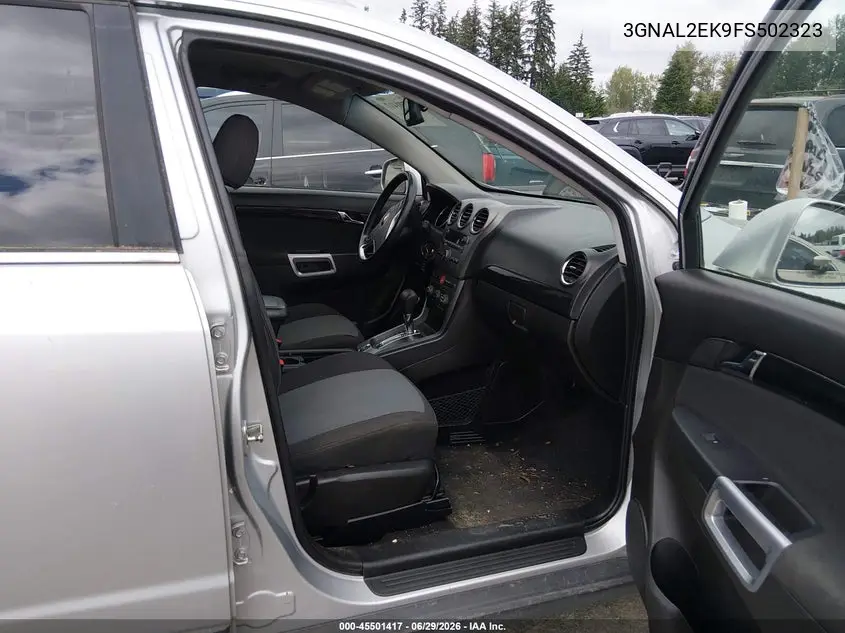 2015 Chevrolet Captiva Sport Fleet Ls VIN: 3GNAL2EK9FS502323 Lot: 45501417