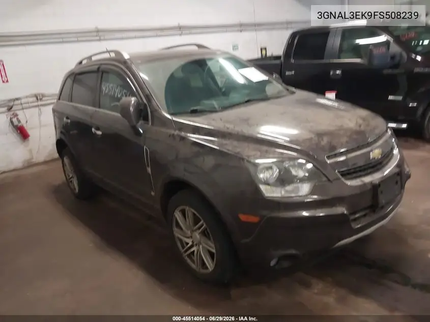 2015 Chevrolet Captiva Sport Fleet Lt VIN: 3GNAL3EK9FS508239 Lot: 45514054