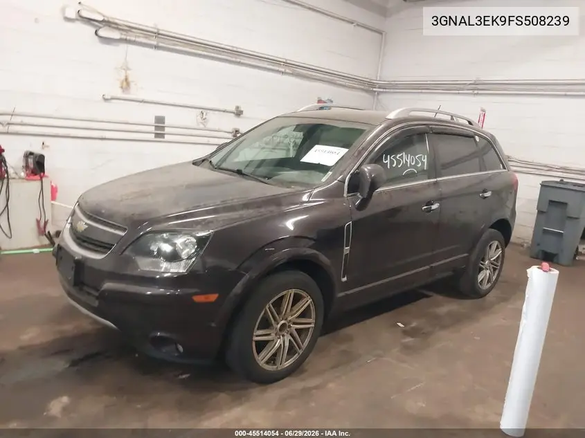 2015 Chevrolet Captiva Sport Fleet Lt VIN: 3GNAL3EK9FS508239 Lot: 45514054