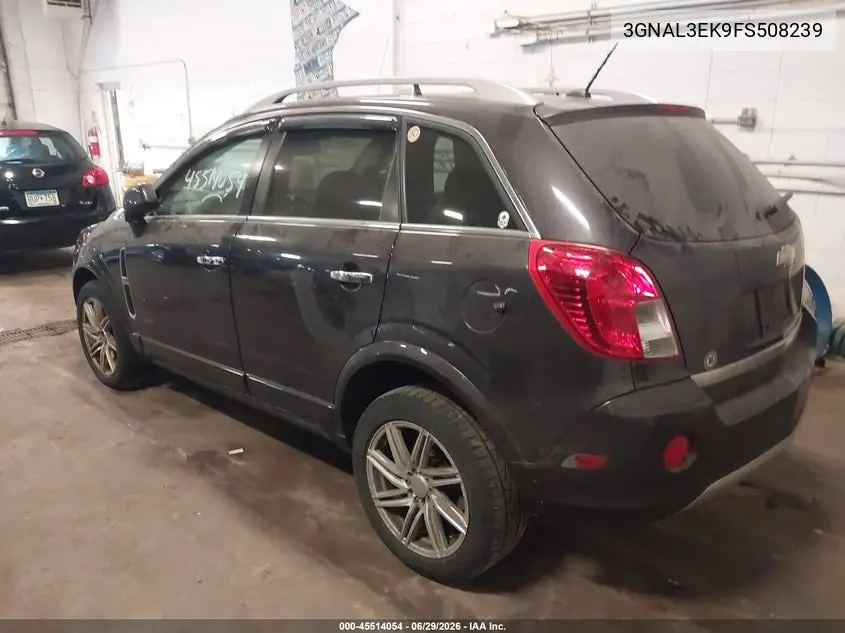 2015 Chevrolet Captiva Sport Fleet Lt VIN: 3GNAL3EK9FS508239 Lot: 45514054