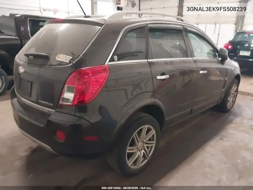 2015 Chevrolet Captiva Sport Fleet Lt VIN: 3GNAL3EK9FS508239 Lot: 45514054