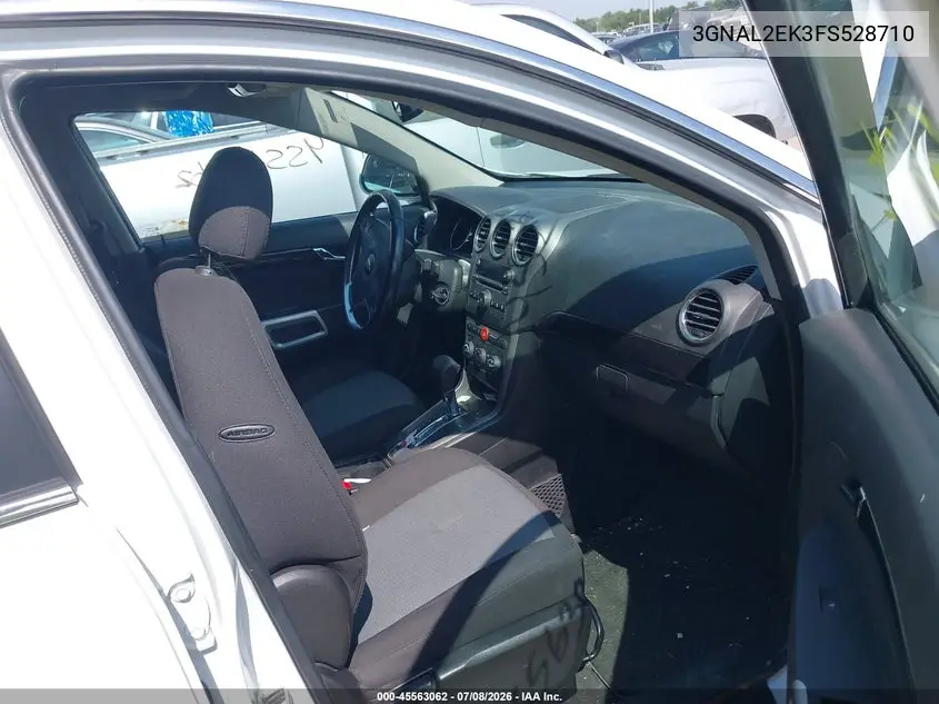 2015 Chevrolet Captiva Sport Fleet Ls VIN: 3GNAL2EK3FS528710 Lot: 45563062