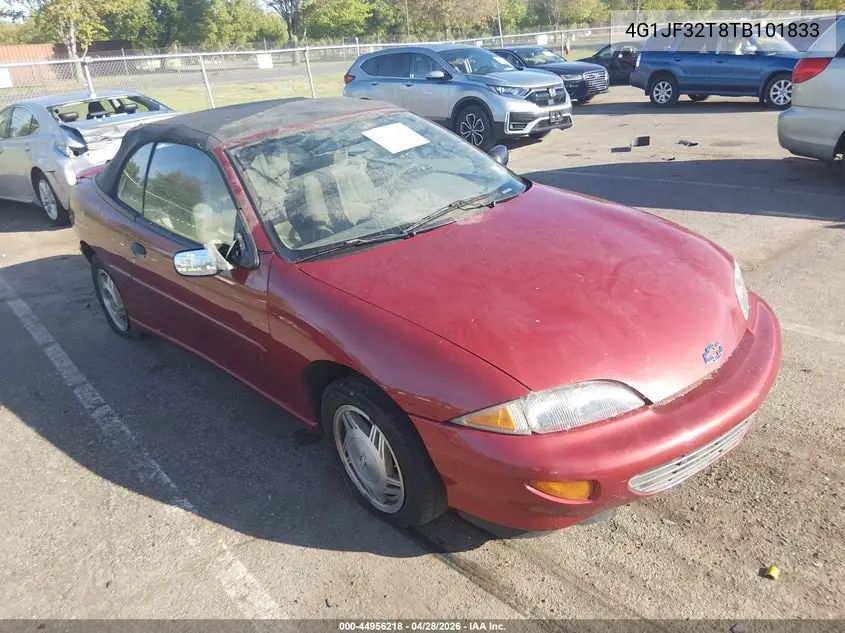 1996 Chevrolet Cavalier Ls VIN: 4G1JF32T8TB101833 Lot: 44956218