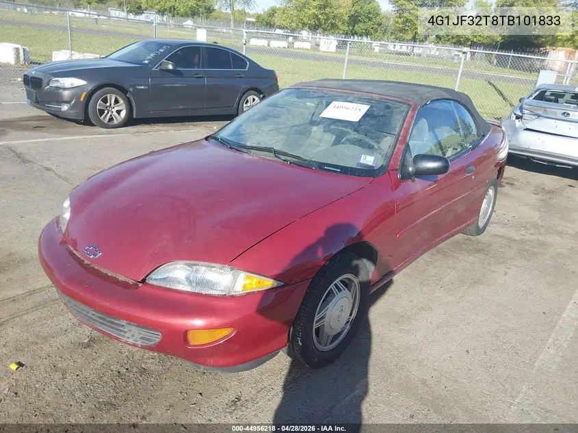 1996 Chevrolet Cavalier Ls VIN: 4G1JF32T8TB101833 Lot: 44956218