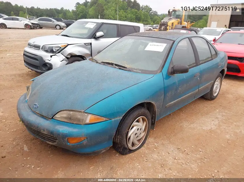 1996 Chevrolet Cavalier VIN: 1G1JC5249T7275119 Lot: 44968693