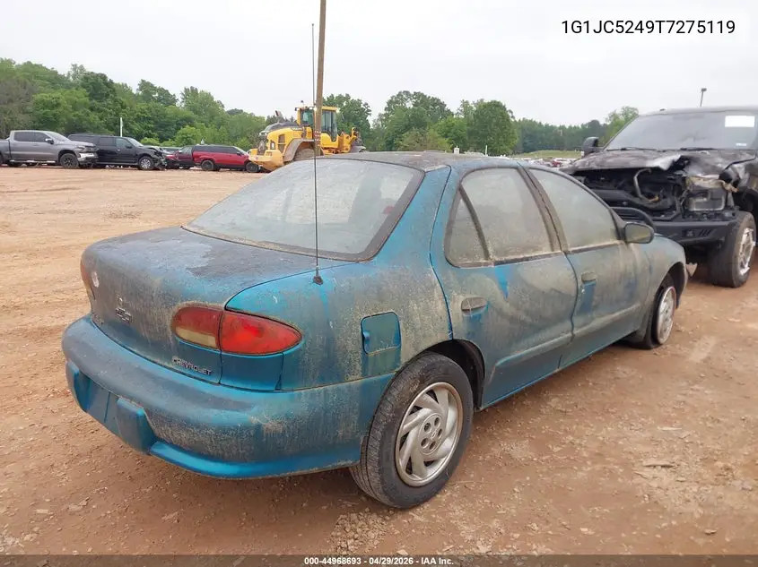 1996 Chevrolet Cavalier VIN: 1G1JC5249T7275119 Lot: 44968693