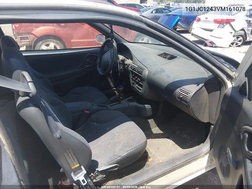 1997 Chevrolet Cavalier VIN: 1G1JC1243VM161078 Lot: 45300151